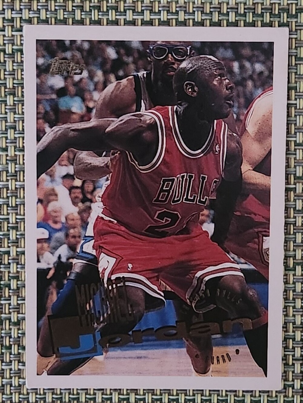 Michael Jordan Basketball Card